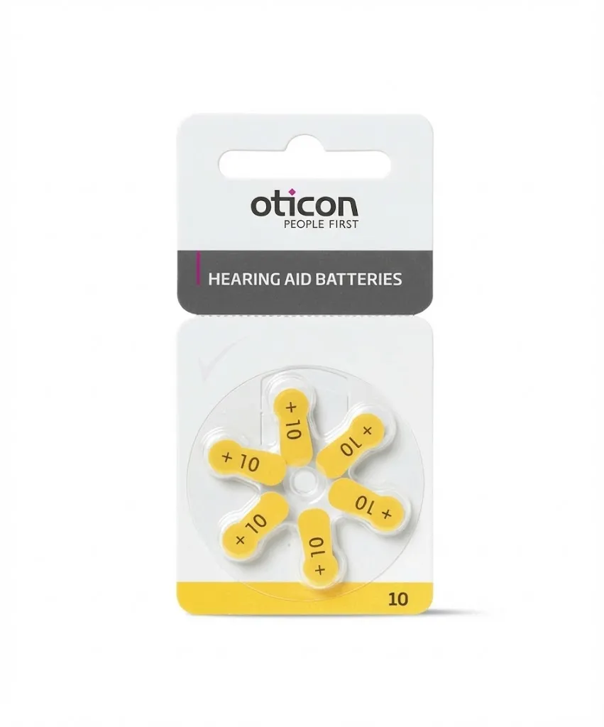 Oticon 10 Pil